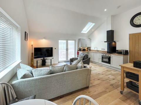 Open plan living space | Wyn Shiels Hide Away, Ainstable, near Penrith