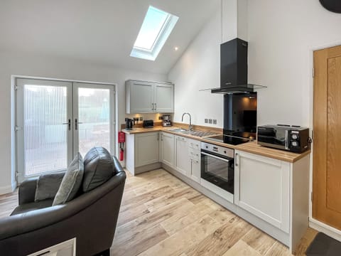 Kitchen area | Wyn Shiels Hide Away, Ainstable, near Penrith