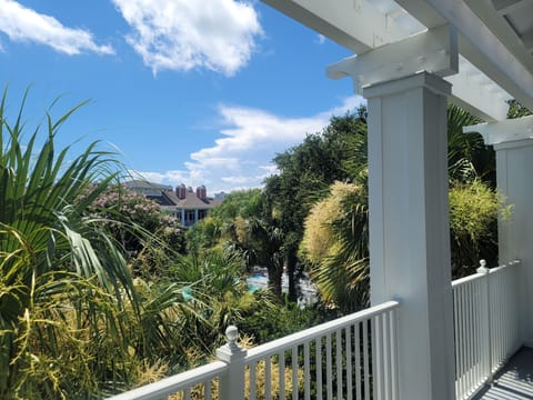 View from the balcony