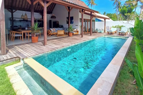 Deluxe Villa, 2 Bedrooms, Private Pool | Living area