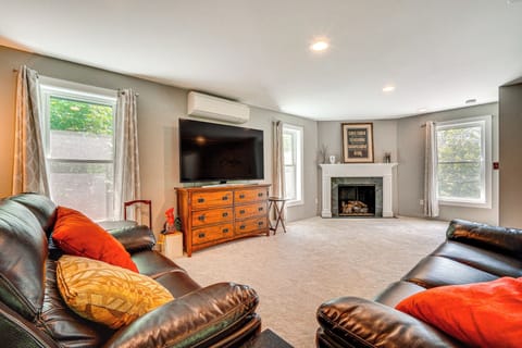 Wilmington Vacation Rental | 3BR | 2BA | 2,100 Sq Ft | Stairs Required