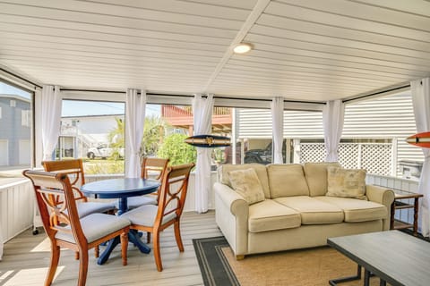 Myrtle Beach Vacation Rental | 2BR | 2.5BA | 850 Sq Ft | 2 Steps to Enter