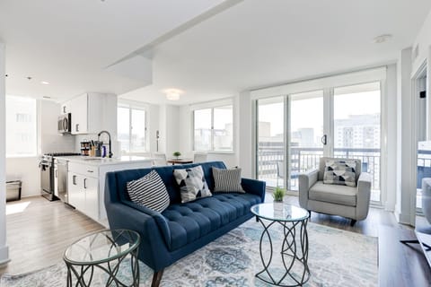 Comfortable seating for movie nights