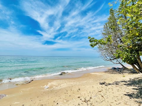 Miles and miles of beach / Waterfront property 