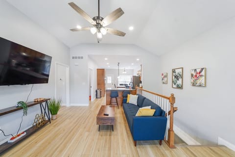 Living Room: Our interior focuses on a contemporary accent and the space is ideal for entertainment and relaxation.