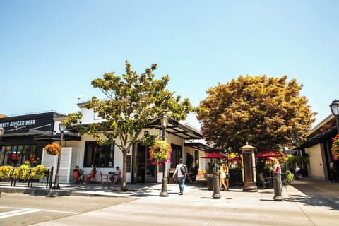 University Village is 8 mins away by car