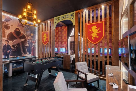 Harry Potter themed game room