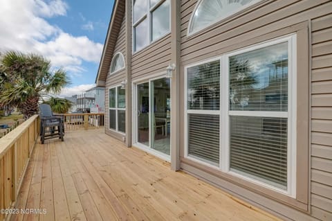 Wrap-Around Deck off Second Floor/Living Area