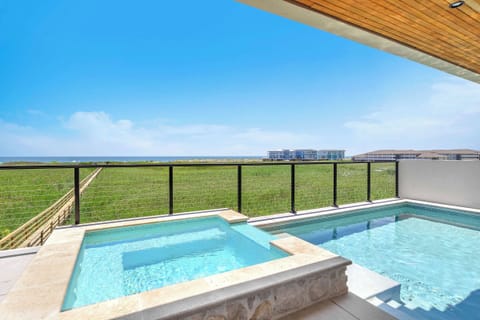 Spa / Pool Deck with Views - 1st Level