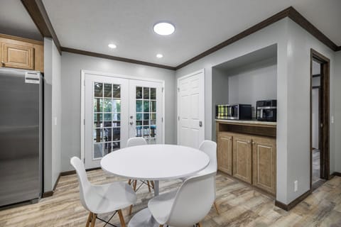 Dining Area Back Door to Porch