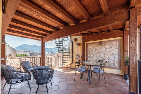 Apartment, City View | Terrace/patio