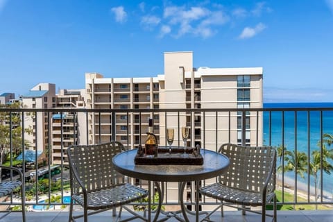 Ocean and resort view from your private lanai