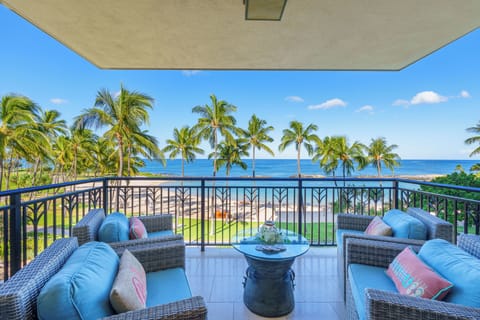 Enjoy gorgeous views from our private lanai.