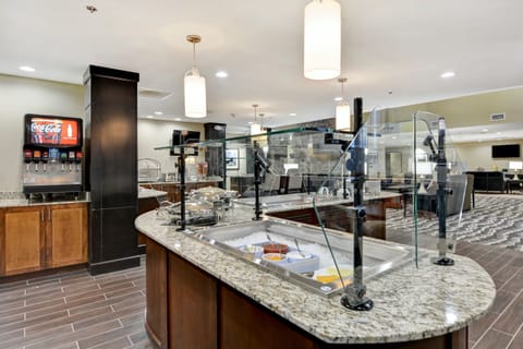 Start your day off right with complimentary breakfast.