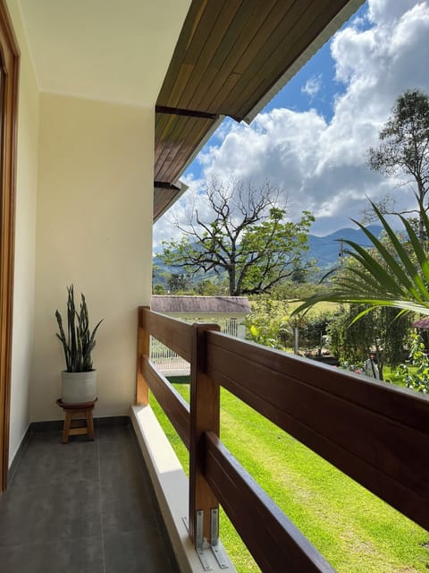 Comfort Quadruple Room, Balcony, Garden View | Free WiFi