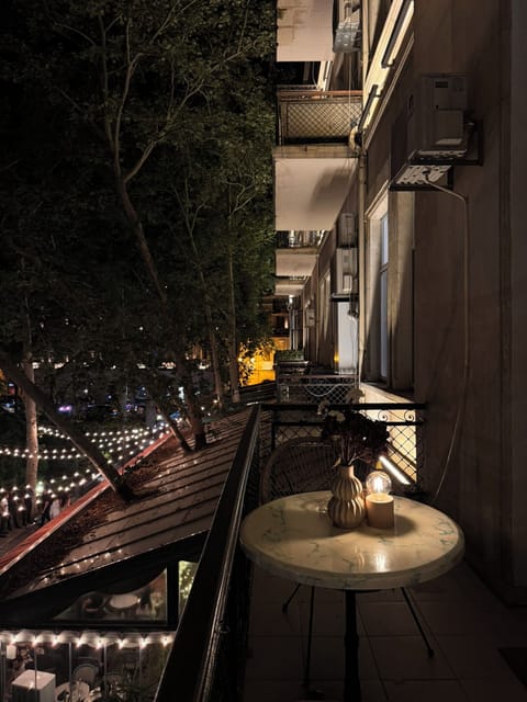 City Apartment, Park View | Balcony view
