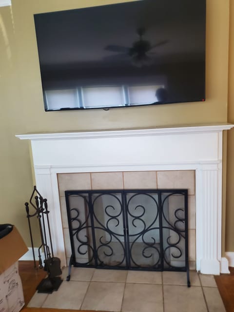 Indoor fire place