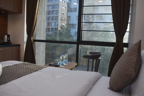 Superior Double Room | Hypo-allergenic bedding, desk, rollaway beds, free WiFi