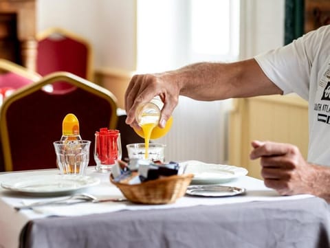 Daily continental breakfast for a fee