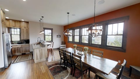 Dining Room, Dining Table, Furniture, Indoors, Table