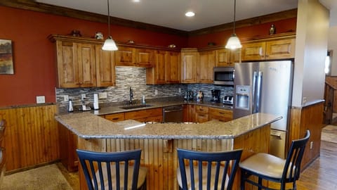 Indoors, Kitchen, Chair, Furniture, Hardwood