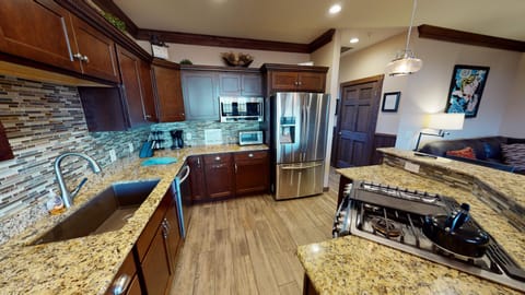 Indoors, Floor, Flooring, Kitchen, Sink