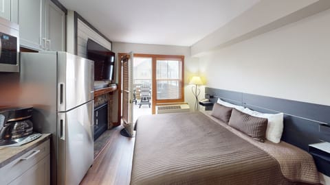 Indoors, Refrigerator, Chair, Furniture, Lamp