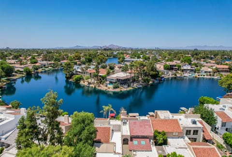 Lakeshores is visable from the condo complex