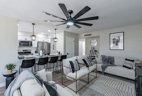 Open concept living at its best