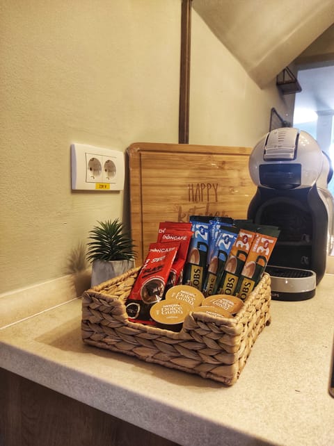 Coffee and/or coffee maker