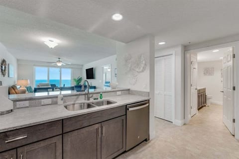 Tons of space in this gorgeous kitchen