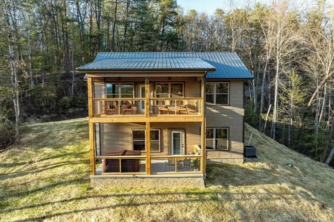 Away From It All's exterior