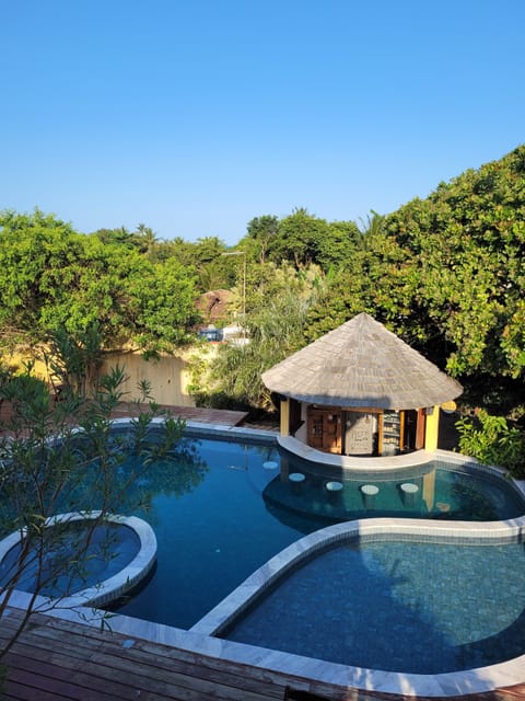 Outdoor pool