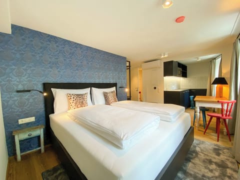 In-room safe, laptop workspace, soundproofing, free WiFi