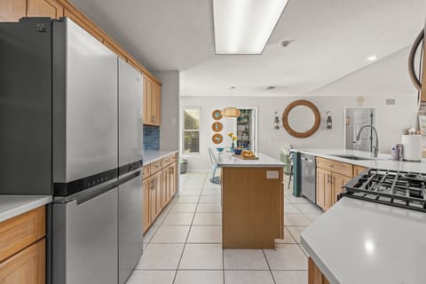 Large spacious kitchen