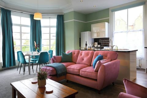 Living Room and dinning room.