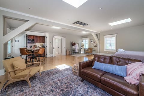 Comprehensive view of the primary living space.