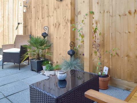 Terrace | Morwood Cottage, Porthcawl