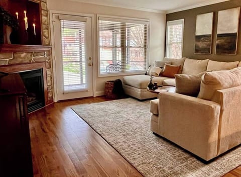 Living Room with Sleeper Sofa Option