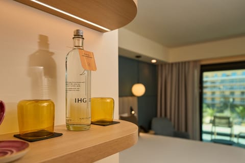 Minibar, in-room safe, desk, laptop workspace