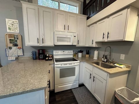 Cook with ease using our fully equipped kitchen.