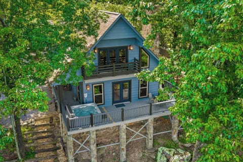 Multiple outdoor spaces invite you to slow down and enjoy the natural surroundings.