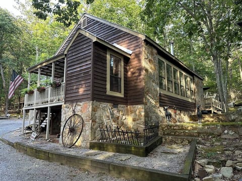 Exterior of Rock Haven