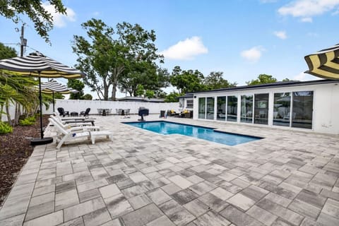 Beautiful backyard oasis