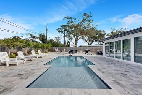 Relax by the pool, grill up a feast, and unwind by the fire.