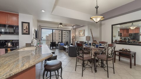 Spacious main room.