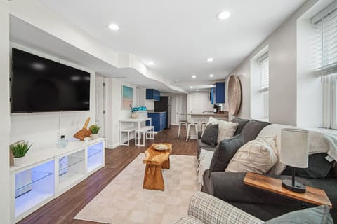 Living Room - Perfect Place to Hangout After a Day In the Sun