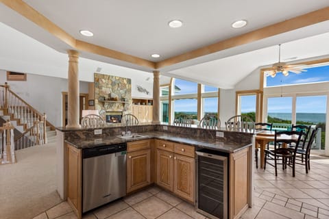 Whip up something delicious in the Kitchen with modern appliances and plenty of prep space!