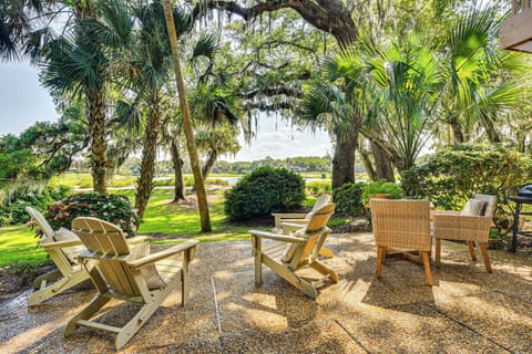 Fernandina Beach Vacation Rental | 3BR | 3.5BA | Steps Required | 1,500 Sq Ft