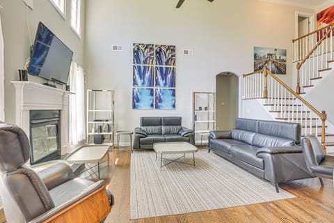 High Point Vacation Rental | 5BR | 2.5BA | Stairs Required | 2,932 Sq Ft